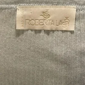 Vintage | Intimates & Sleepwear | Vintage Roberta Lassi Ribbed 